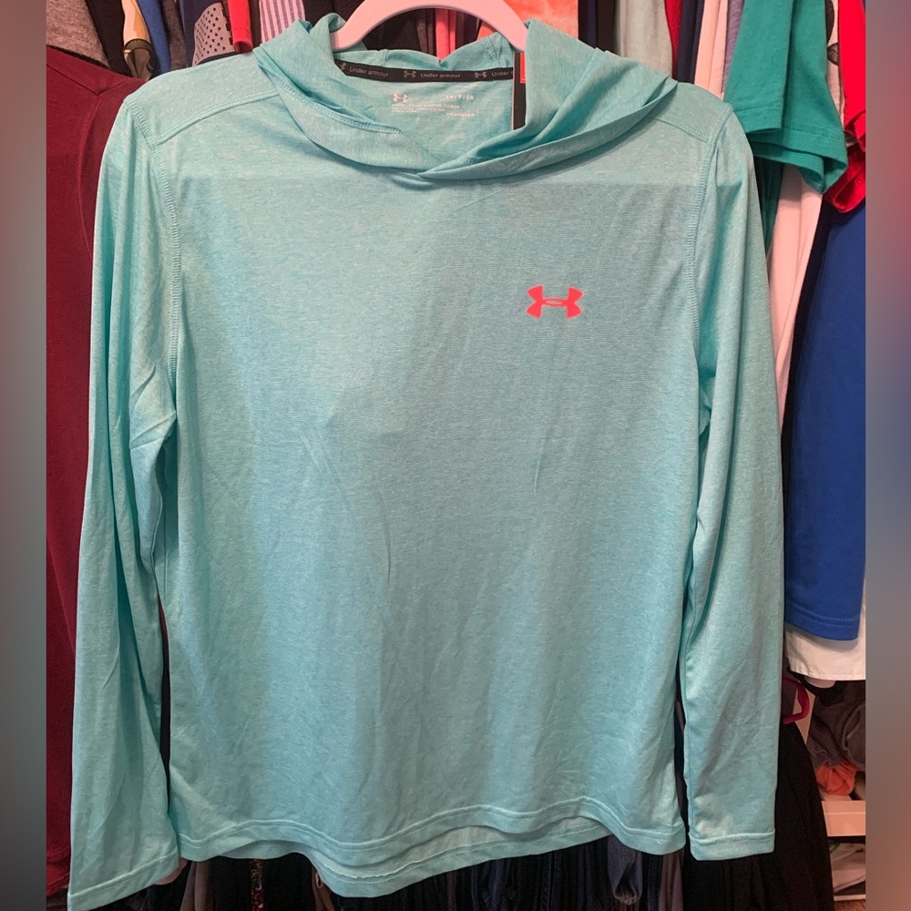 Under Armour small thin authentic hoodie